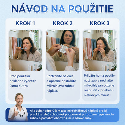 🦷 Glimmerly® TIDEGLUSIB ZUBY A ĎASNÁ Rýchlo rozpustné ústne pásiky Repair  | (🦷 Obnova skloviny a dentínu • Posilnenie ďasien • Odstránenie zubného kameňa a zápachu • Zastavenie citlivosti zubov) 3.0