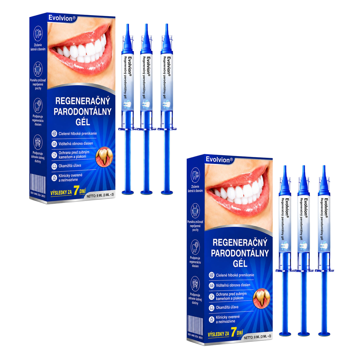 👨‍⚕️Evolvion® GumRevive regeneračný gél na parodont🦷
