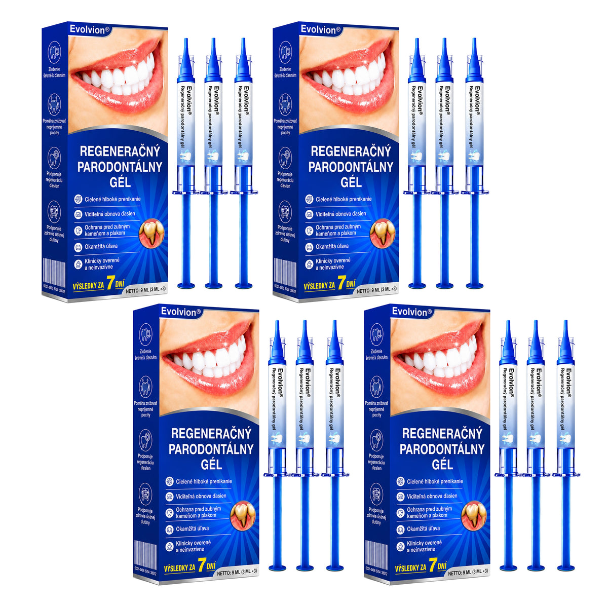 👨‍⚕️Evolvion® GumRevive regeneračný gél na parodont🦷