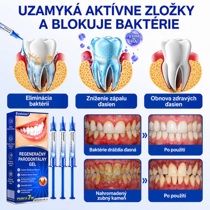 👨‍⚕️Evolvion® GumRevive regeneračný gél na parodont🦷