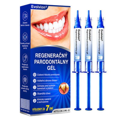 👨‍⚕️Evolvion® GumRevive regeneračný gél na parodont🦷
