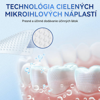 🦷 Glimmerly® TIDEGLUSIB ZUBY A ĎASNÁ Rýchlo rozpustné ústne pásiky Repair  | (🦷 Obnova skloviny a dentínu • Posilnenie ďasien • Odstránenie zubného kameňa a zápachu • Zastavenie citlivosti zubov) 3.0