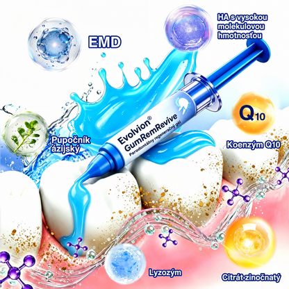 👨‍⚕️Evolvion® GumRevive regeneračný gél na parodont🦷
