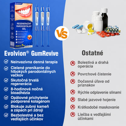 👨‍⚕️Evolvion® GumRevive regeneračný gél na parodont🦷