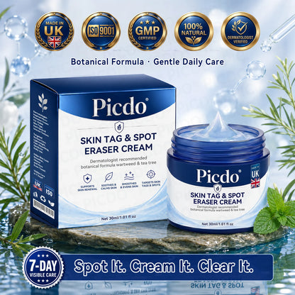 Picdo®🌈 7-dňový krém na odstraňovanie kožných výrastkov a pigmentových škvŕn (Bezbolestné zloženie bez jaziev)🌈